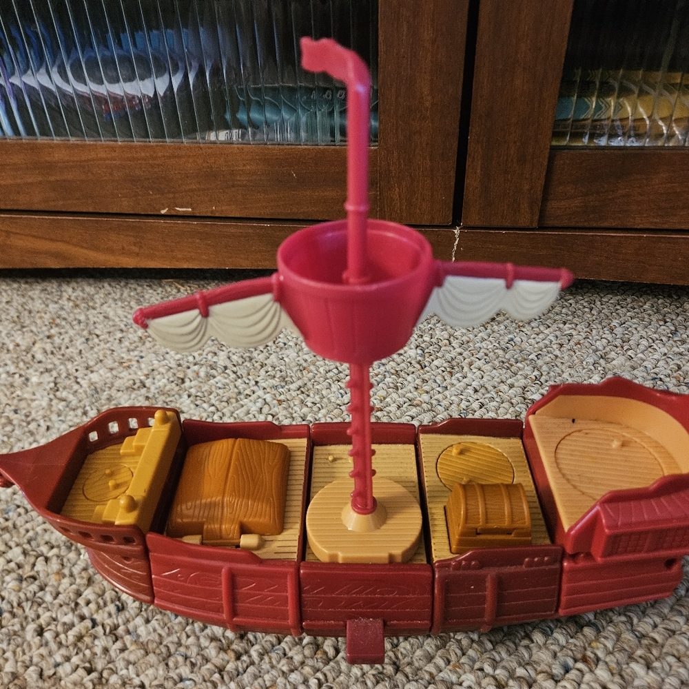 McDonalds Return To Neverland Peter Pan Pirate Ship - Picture 5 of 8